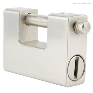 Best Hardened Steel Padlock for Shipping Storage Combination with Container Lock Box Padlock