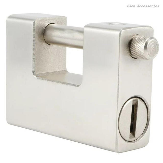 Best Hardened Steel Padlock for Shipping Storage Combination with Container Lock Box Padlock