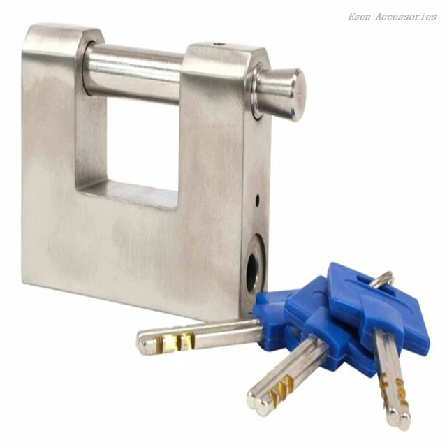 Best Hardened Steel Padlock for Shipping Storage Combination with Container Lock Box Padlock