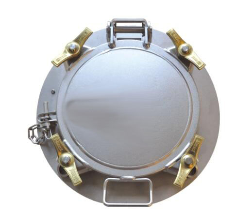 300 Mm Low Profile Inspection Manhole Manlid Cover