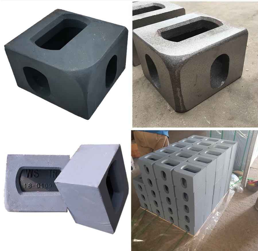 Container Corner Castings ISO 1161 Details