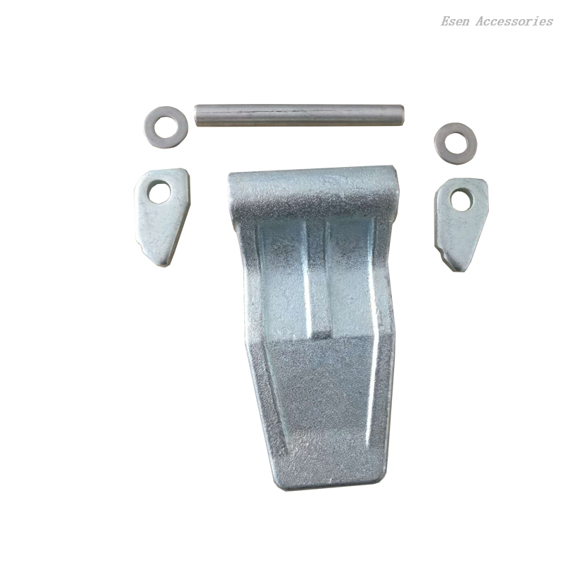 container door hinge blade assembly