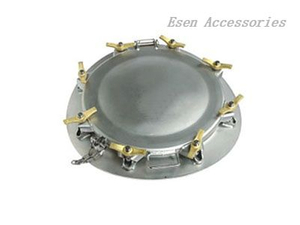 500mm Deep Neckring Manlid Assembly