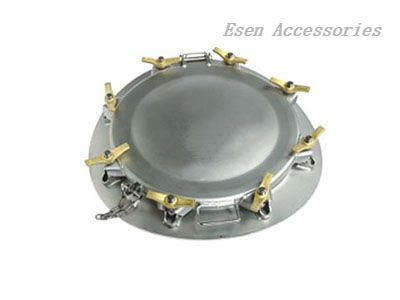 500mm Deep Neckring Manlid Assembly